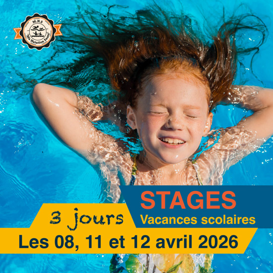 Stages natation avril 2026 - Chartrons