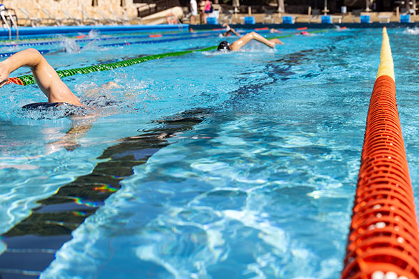 Groupe natation adultes intermédiaires.
Mérignac